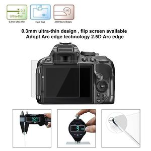 ニコンD5300D5500 D5600 D7100 D7200 D3000 <span class=keywords><strong>D3100</strong></span> <span class=keywords><strong>D3200</strong></span>用HDクリア2.5D9Hアンチスクラッチカメラ強化ガラススクリーンプロテクター
