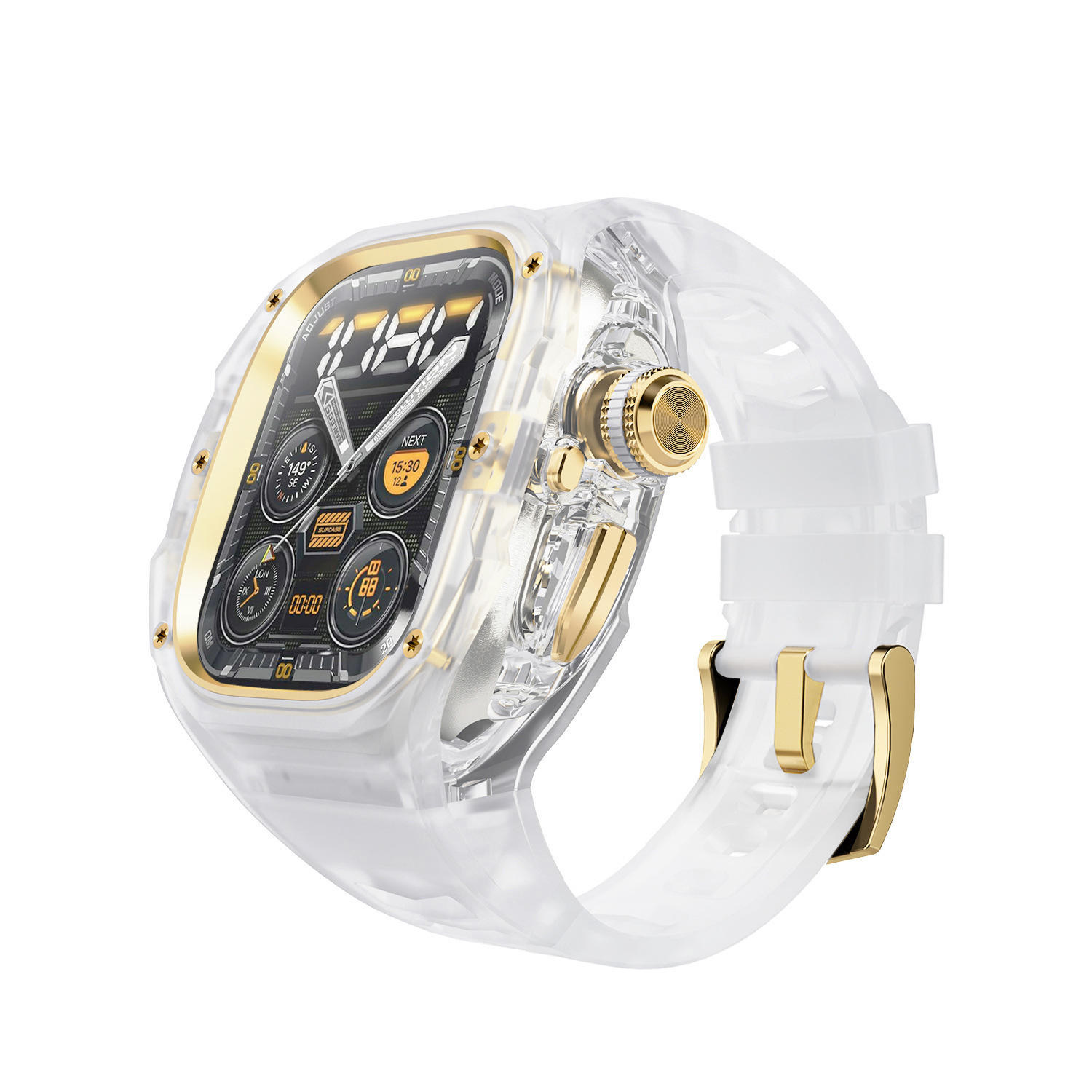 Clear gold clear