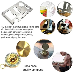 Emergency <strong>Disaster</strong> Kit Survival Kit 18 in 1 Emergency Survival Kit for Camping Hiking - Product Image 6