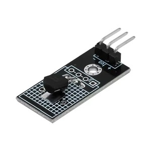 DC 4V-30V LM35Dデジタル温度センサーリニアモジュールLM35スマートカー用 - Product Image 2
