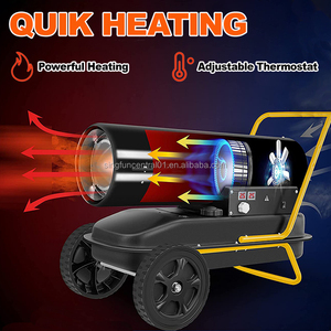 50kw hoạt động ổn định công nghiệp trực tiếp dầu đốt DIESEL dầu hỏa nóng cho gà brooder nhà lợn trang trại - Product Image 5