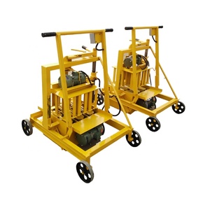 QMR2-40ขนาดเล็กมืออิฐเครื่องชงดิน/ดำเนินการกดประสานบล็อกอิฐราคาเครื่องทำในประเทศโคลอมเบีย - Product Image 6