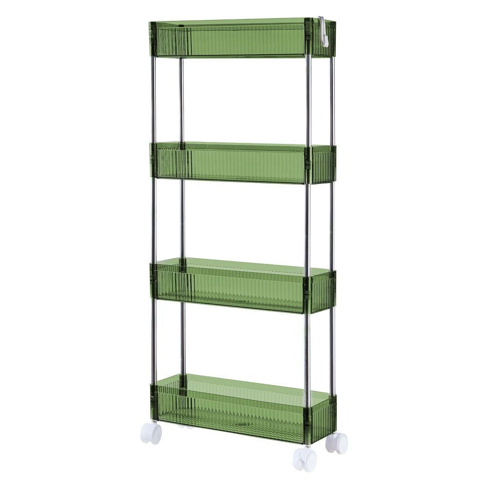 Translucent green (narrow version) 4-layer pulley