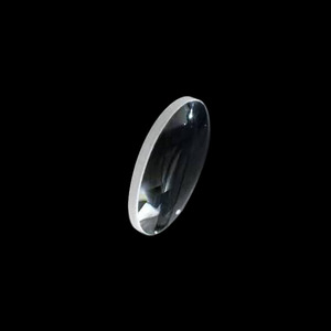 Caf Optische Glas Diameter 25.4Mm Brandpuntsafstand 25.4Mm-200Mm Biconvex <span class=keywords><strong>Lens</strong></span> Met Ar Gecoat - Product Image 5