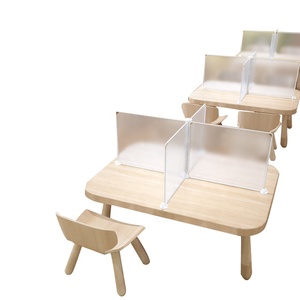 Cam I sayacı taban Panel standı öksürük çıkış kalkan dikey uzatma Premium akrilik Sneeze Guard
