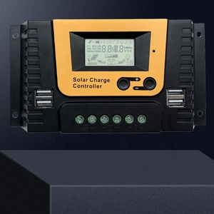 12V 24V 36V 48V 10A-80A controller solare LCD intelligente di carica e scarica controller per sistema Off-grid controller fotovoltaico - Product Image 6