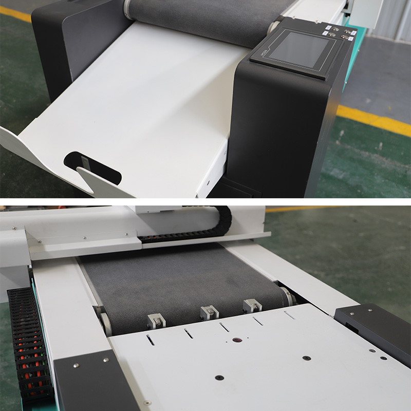 Mini digital cutting <strong>machine</strong> cutting cardboard apple box gift box A4 <strong>paper</strong> automatic <strong>loading</strong> and <strong>unloading</strong> with suction cup - Product Image 4
