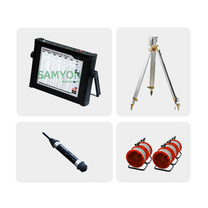 Professional Equipment <strong>1</strong>/3/6/8 <strong>Test</strong> Sections Ultrasonic Crosshole Dynamic Load Testing of Piles Foundation Tester - Product Image 3