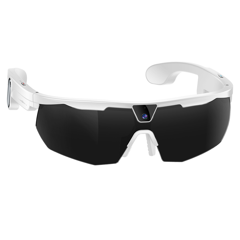 White Body + Sunglasses lenses