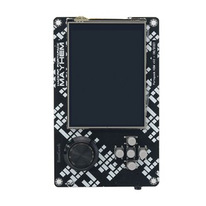 HAMGEEK PortaPack H2M edisi tanda tangan resmi dengan 10.00MHZ TCXO GPS Analog untuk Hackrf One - Product Image 6