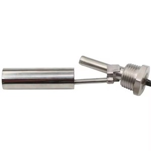 Interruttore verticale di livello in acciaio inossidabile con controllo del livello del liquido SUS304 G1/2 interruttore a galleggiante magnetico montato lateralmente - Product Image 1