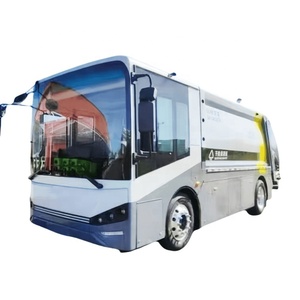 Bán tốt nhất 18m ³ Chassis nén rác xe tải nhãn hiệu/điện Hybrid cho chất thải Bộ sưu tập xe - Product Image 2