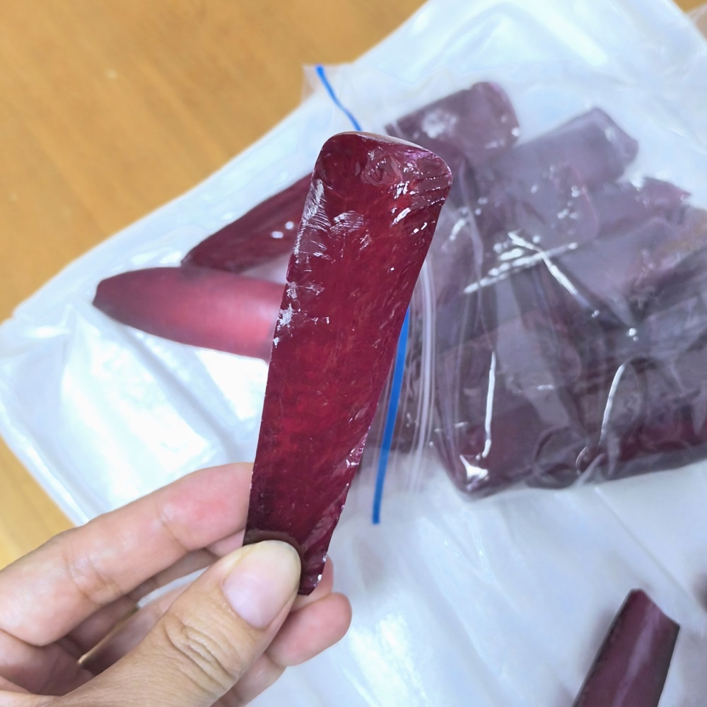 Translucide 5# Rouge