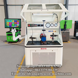 BC818 Multi-funzionale carburante Diesel Common Rail iniettore pompa HEUI EUI up cammox CRS390 BIP CRDI banco prova