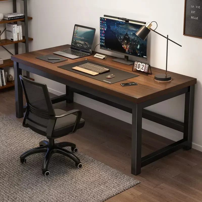 Mesa de trabalho para estudo, mesa de trabalho de escritório em casa