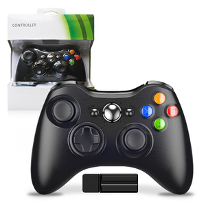 2.4G Wireless Ergonomic Grip Joystick for <strong>Xbox</strong> <strong>360</strong> &amp; PC No Drift Joystick Compatible with for PS3 Updated Game Controller - Product Image 1