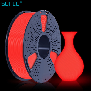 SUNLU在黑暗中发光聚乳酸长丝无串线易于打印3D打印机长丝1.75毫米1KG长丝 - Product Image 1