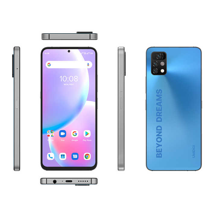 Umidigi A11 Pro Max 8gb+128gb Celular Smartphone Cellphone Latest Mobile Phone