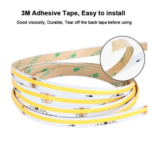 ไฟ LED อัจฉริยะควบคุมการไล่ระดับสีแบบ RGB 12V 24V แถบแอลอีดีดิจิตอลแบบอาร์จีบีกันน้ำ - Product Image 5