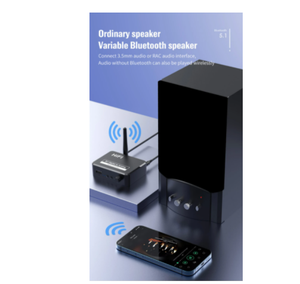 Wireless <strong>Digital</strong> to Analog <strong>Audio</strong> DAC Converter Adapter <strong>Digital</strong> SPDIF Optical Toslink to 3.5mm 3.5 AUX Jack <strong>RCA</strong> L/R 5.0 Receiver - Product Image 5