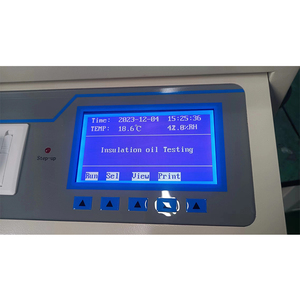 0-80 kV Öl-BDV-Tester digitaler automatischer Prüftransformator Öl-Dielektrofesterstärketester - Product Image 4