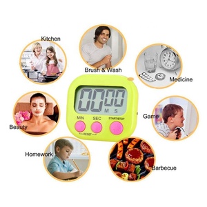 Hot Sales Explosive Kitchen Multi-color Convenient to Carry Digital Stopwatch <strong>Timer</strong> - Product Image 3