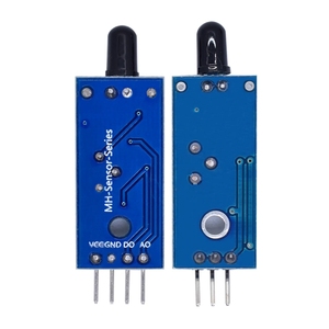LM393 3/4-poliges IR-Flammen erkennungs sensor modul Brandmelder-Infrarot-Empfänger modul Diy Kit