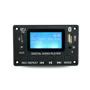 MP3Bluetoothモジュール5.0MP3プレーヤーミュージックオーディオLCDスクリーンモジュール12Vデコーダーボードミニキット - Product Image 5
