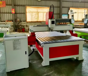 High Precision Wood Pvc Plywood Dsp <strong>Control</strong> System 3d 4 Axis 4*8ft 1325 1530 <strong>Cnc</strong> <strong>Router</strong> <strong>Machine</strong> for Wood Cutting Engraving - Product Image 2