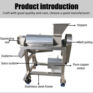 Popular in the U.<strong>S</strong>. Machine Pour Jus De Fruits Extractor <strong>Juice</strong> Making Machine for Dragon Fruit Machine a Jus De Fruit Presse - Product Image 2