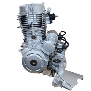 Thương hiệu Mới 2 đột quỵ làm mát bằng không khí điện/Kick bắt đầu xe máy cg150 cg200 cg250 động cơ hai bánh - Product Image 3