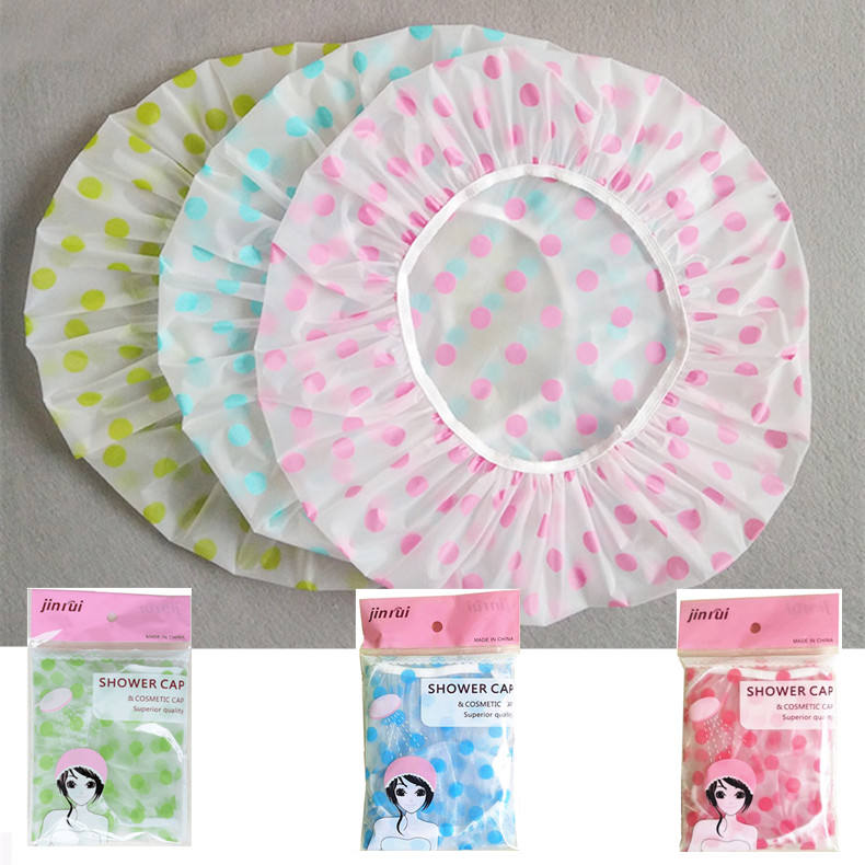 C: Bonnet de douche adulte