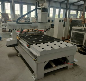 Автоматический линейный сменщик инструментов ATC CNC Router 3 оси резьба по дереву режущий станок CNC 2030 ATC для производства дверей шкафа - Product Image 6