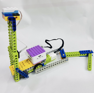 Juego de Robot de codificación interactiva ICQbot, Kit WEDO2.0 con bloques de construcción de engranajes, juguete electrónico para que los niños construyan robots remotos de control - Product Image 4