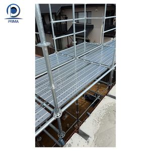 Sistema de andamio de servicio pesado prefabricado Prima para un montaje seguro de andamios y uso de andamios a largo plazo recubierto - Product Image 4