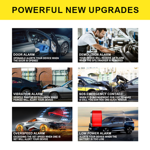 GPS <strong>tracker</strong> GT06 New Upgrade High Precision Tracking 2G/4G Motorcycle Car Android IOS APP GPS <strong>Tracker</strong> - Product Image 3