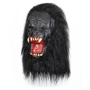 &quot;Rise of the Planet of the <strong>Apes</strong>&quot; Caesar Orangutan Latex Mask Simulation Animal Mask - Product Image 2