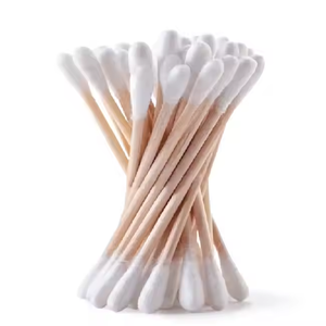 Özelleştirilmiş tek kullanımlık örnekleme testi plastik çubukla viskoz steril çubukla pamuklu kumaş tıbbi dereceli antiseptik swablar - Product Image 4