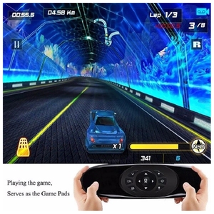C120 Air Maus wiederaufladbar mit Akku Mini Tastatur 2.4G kabellose Android TV Box Mini-PC mit voller Tastatur Fernsteuerung C120 - Product Image 4