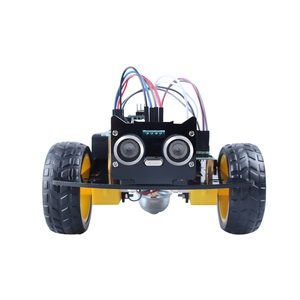 Geeignet für arduino autoprogrammierroboter-kit NANO-Überwachung und hindernisvermeidung BLE-kit
