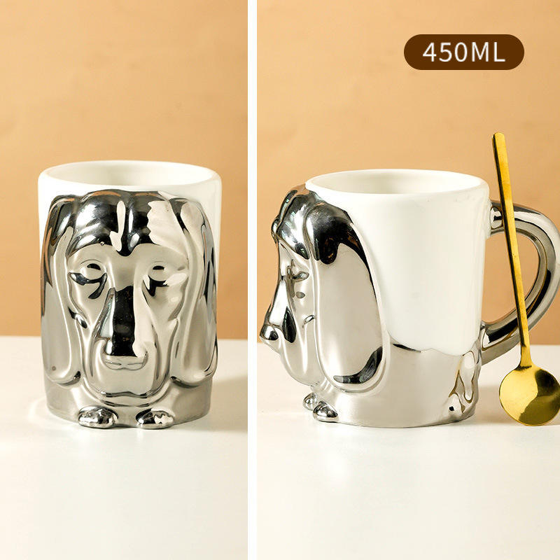 Taza Dax de plata