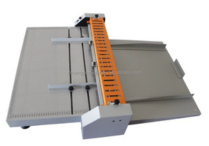 660E Multi-Function High Speed 660mm Electric Paper Creasing <strong>Perforating</strong> Machine - Product Image 3