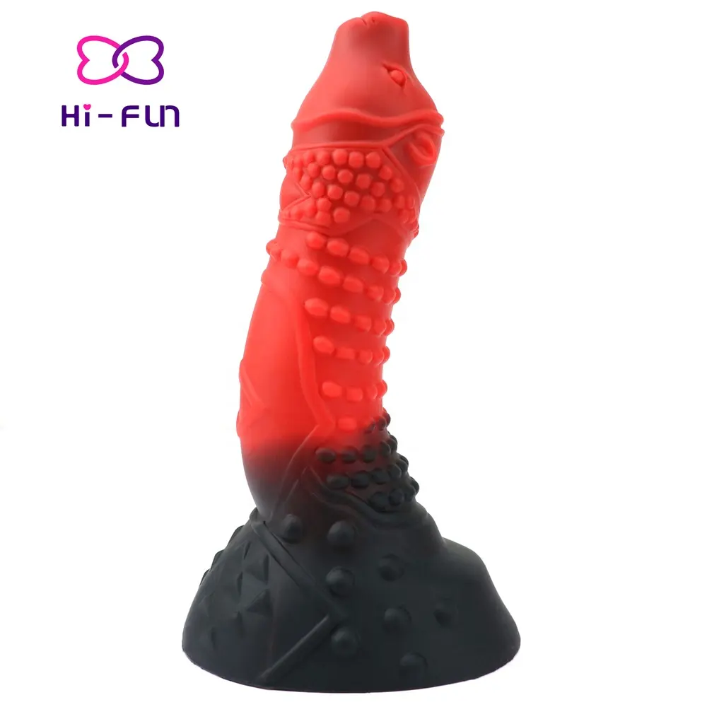 8,85 in Big Liquid Silikon Weibliche Masturbation Sex Maschine Spielzeug Drache Realistische Tier Monster Penis G-Punkt Dildo für Frauen