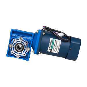 <strong>Single</strong> <strong>Phase</strong> 220V AC Worm Gear Reducer Motor 90W Strong Torque 50Hz RV40 <strong>Forward</strong> <strong>Reverse</strong> Rotation Speed Regulation for Mixer