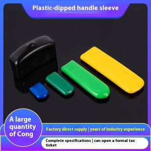 Kesme işleme hizmeti ile PVC Dip topu vana kolu kollu düz kauçuk hortum - Product Image 2