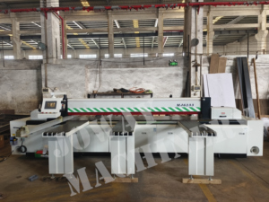 Cnc vakum masa otomatik Panel dolap kapı yapımı için bilgisayar paneli ışın testere gördüm - Product Image 6