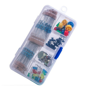 Cmxelcs resistore ktis + kit LED B10 + Switch componenti elettronici per Arduino - Product Image 1