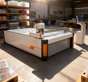 Digitale Snijder Software Stencil Kaart <span class=keywords><strong>Plotter</strong></span> Flatbed Cutter Printing Stans Snijmachine - Product Image 1