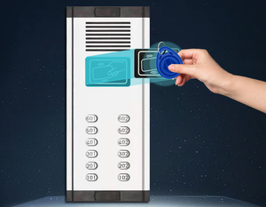 Ventas directas de fábrica 12 Kits de intercomunicador de puerta de apartamento Sistema de timbre de intercomunicación de video múltiple - Product Image 3