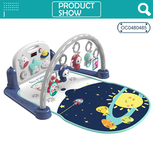 Asılı hayvan bebek oyun piyano spor emekleme paspası halı çocuklar için - Product Image 2